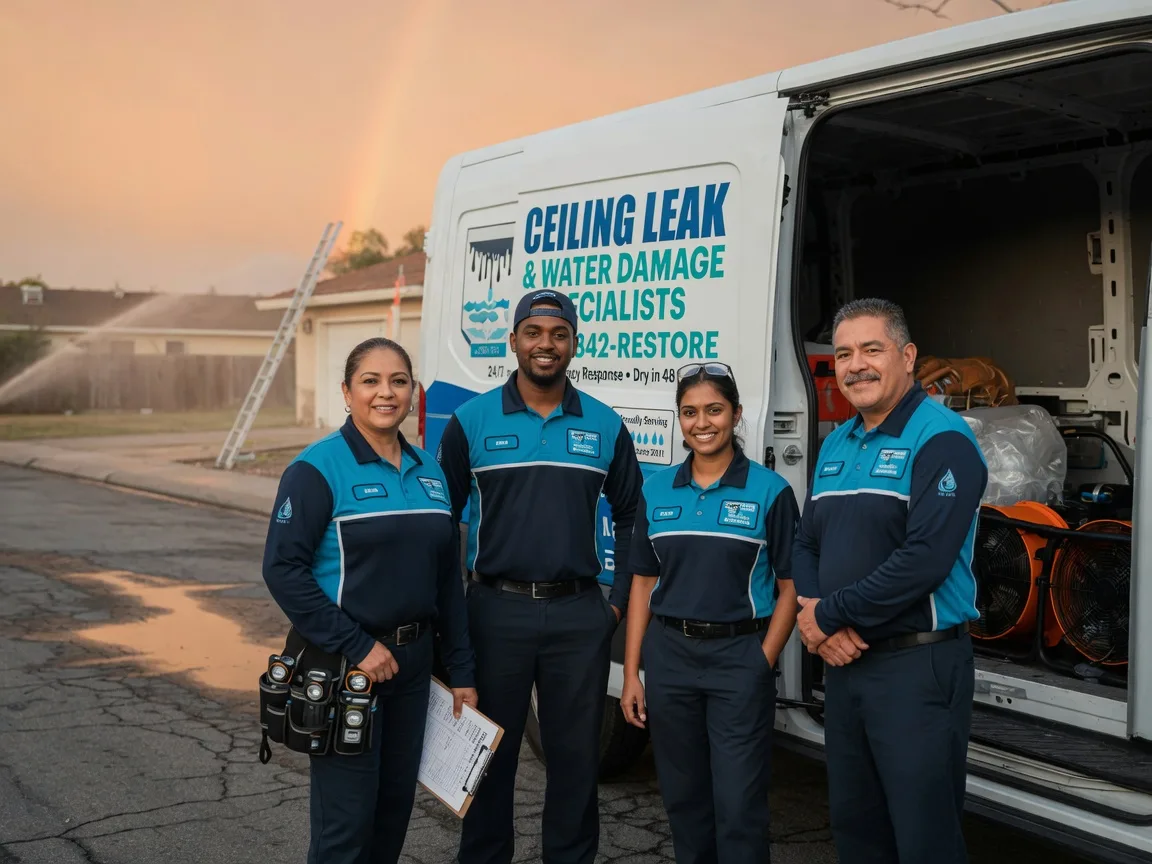 Ceiling Leak Cleanup company in Coal Center, PA