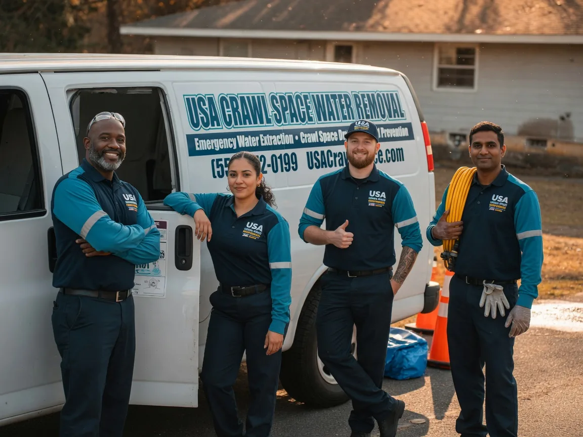 Crawl Space Water Removal company in Coal Center, PA