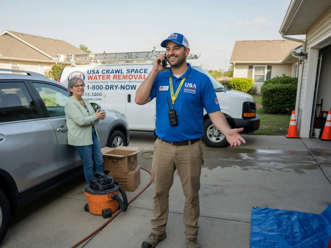 Crawl Space Water Removal Coal Center, PA FAQs